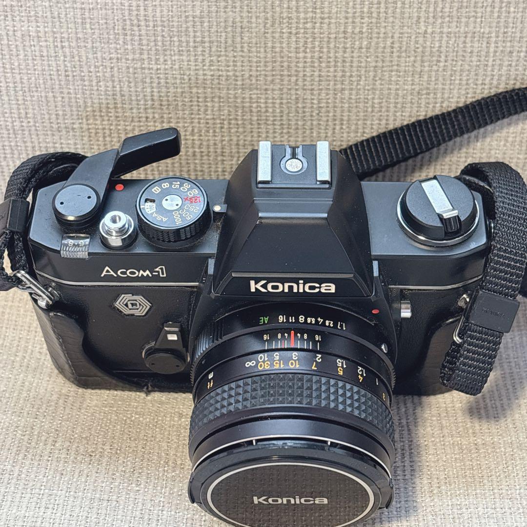 【Konica】 Acom-1 フィルム 一眼レフ カメラ レトロ