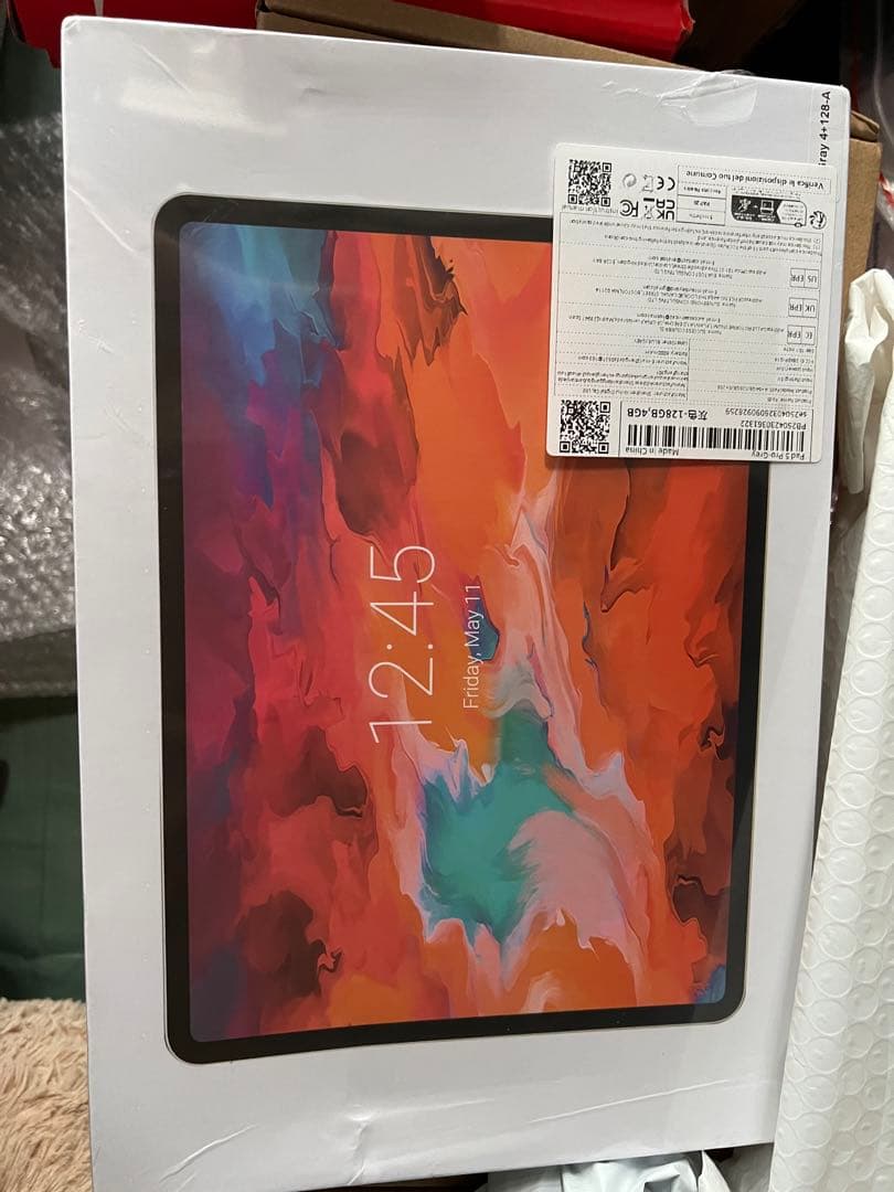 Qetupa 10.1インチ Pad 5 Pro Androidタブレット