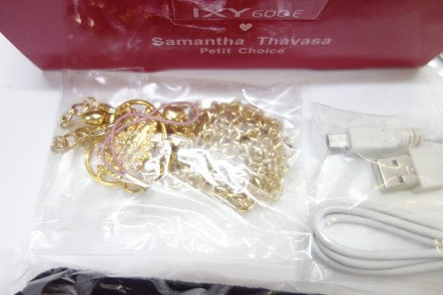 Canon IXY 600F Samantha Thavasa 美品 中古品