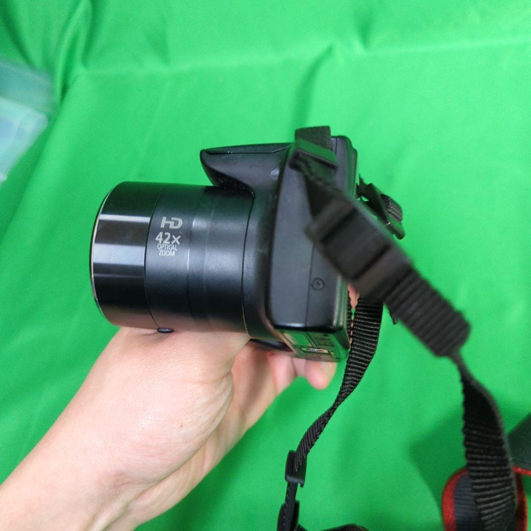 Canon PowerShot SX420 IS　電源確認してない