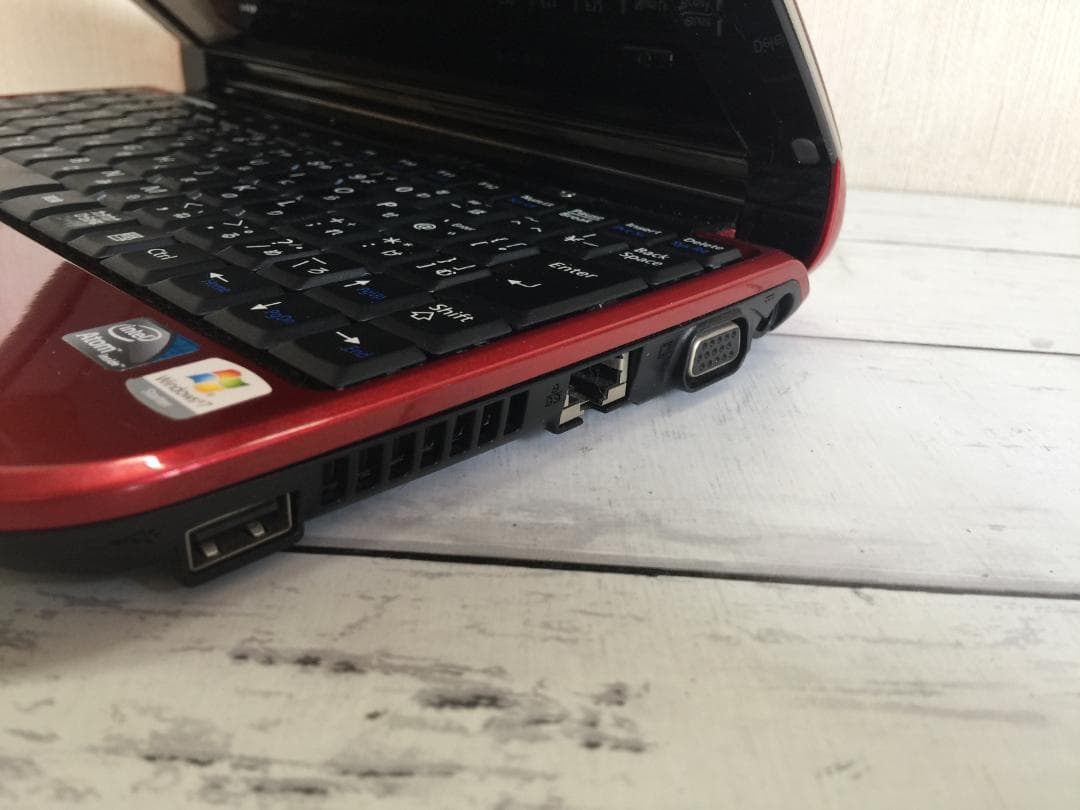 富士通 LOOX M/G2 10.1型/赤/ コンパクト/Office/Win