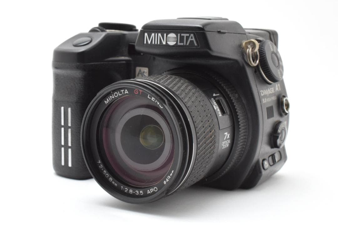 【動作品】 MINOLTA ミノルタ DiMAGE A1 コンデジ カメラ