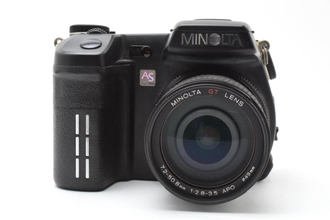 【動作品】 MINOLTA ミノルタ DiMAGE A1 コンデジ カメラ