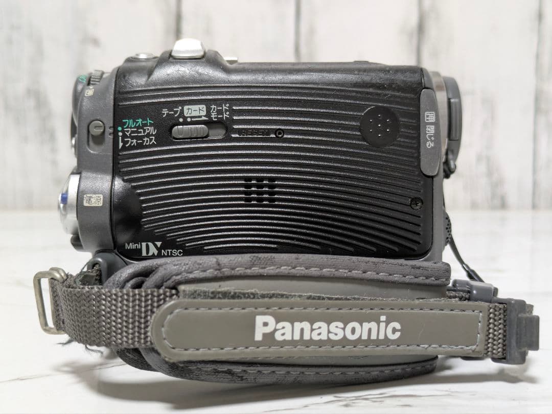 ② Panasonic　NV-GS50　MiniDV対応