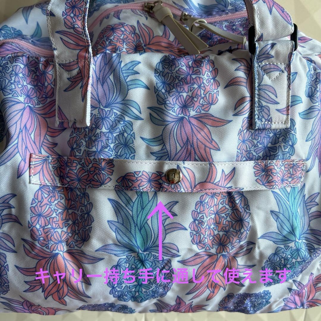 収納袋付き折りたたみバッグ