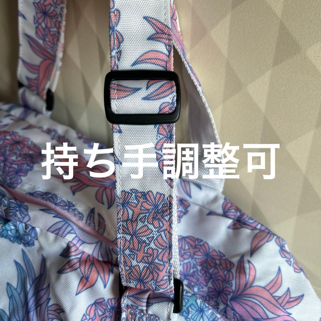収納袋付き折りたたみバッグ