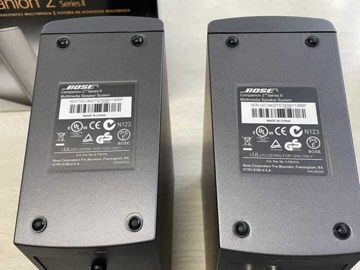 アンプ BOSE Companion2 Series2