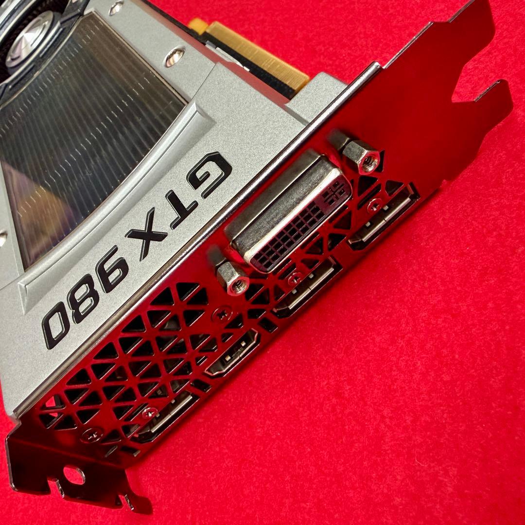 【完動品】中古GeForce GTX 980 グラフィックボード美品