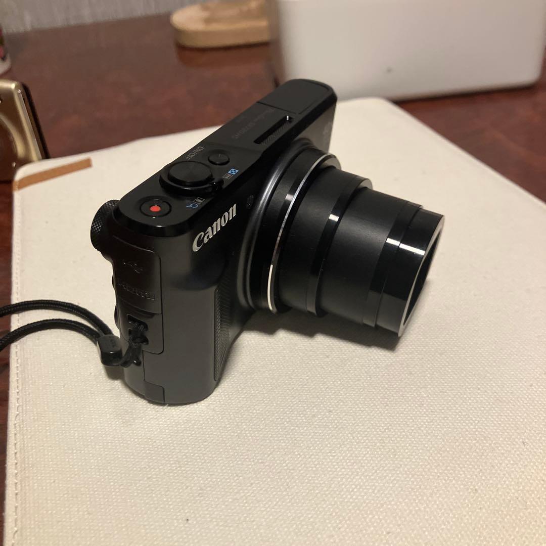 R*G様 Canon PowerShot SX720 HS ブラック　付属品無