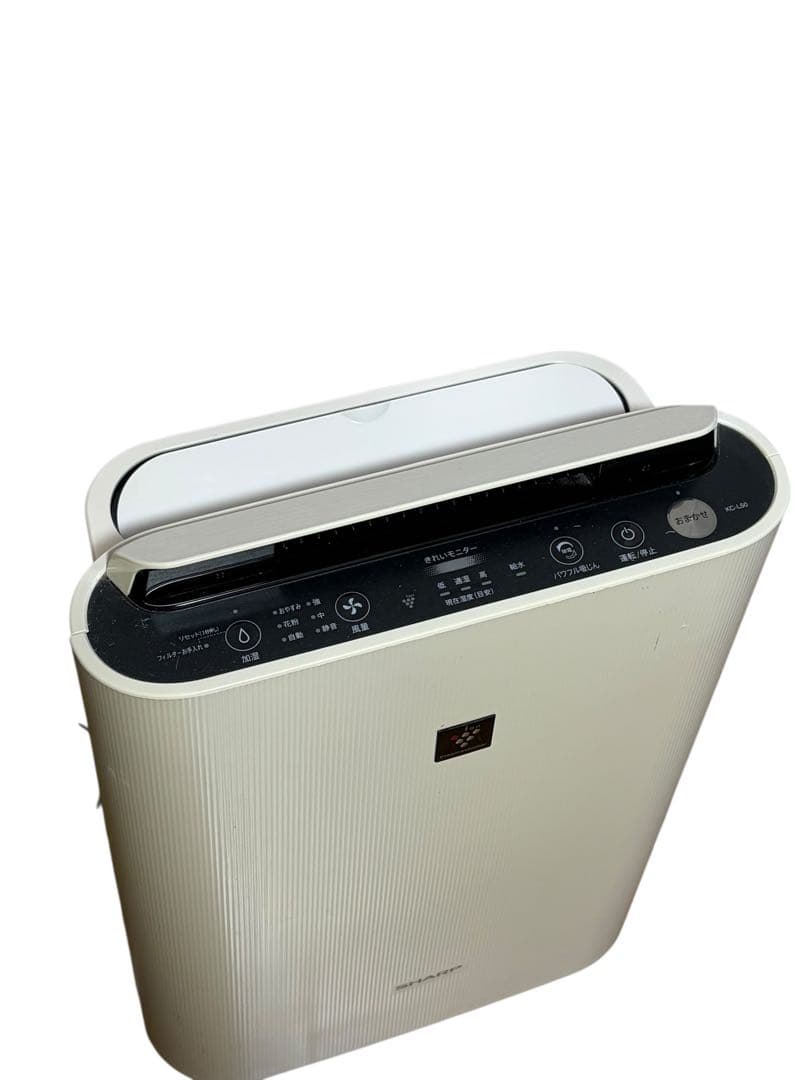 SHARP KC-L50 加湿機能付き 空気清浄機
