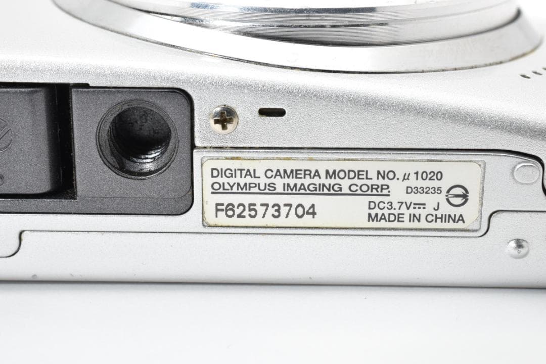 ★実用品★ オリンパス Olympus μ 1020 #21883