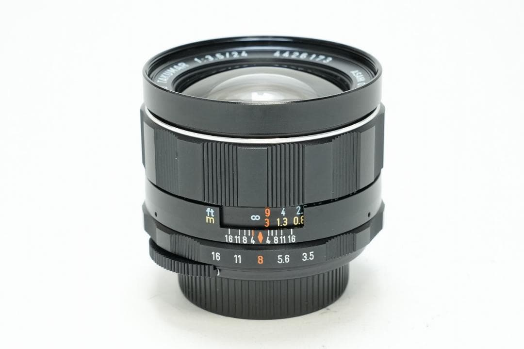 PENTAX Super-Multi-Coated 24mm F3.5　M42