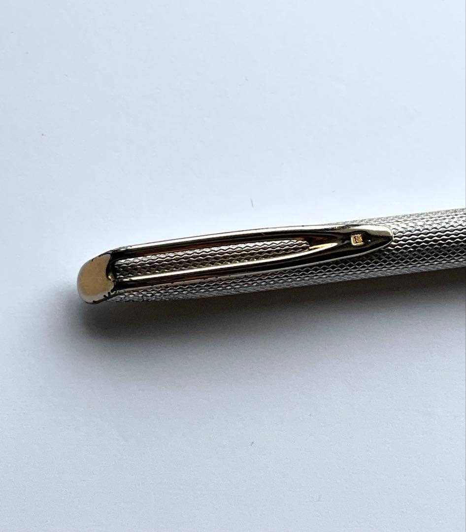 WATERMAN ウォーターマン CF ボールペン 純銀