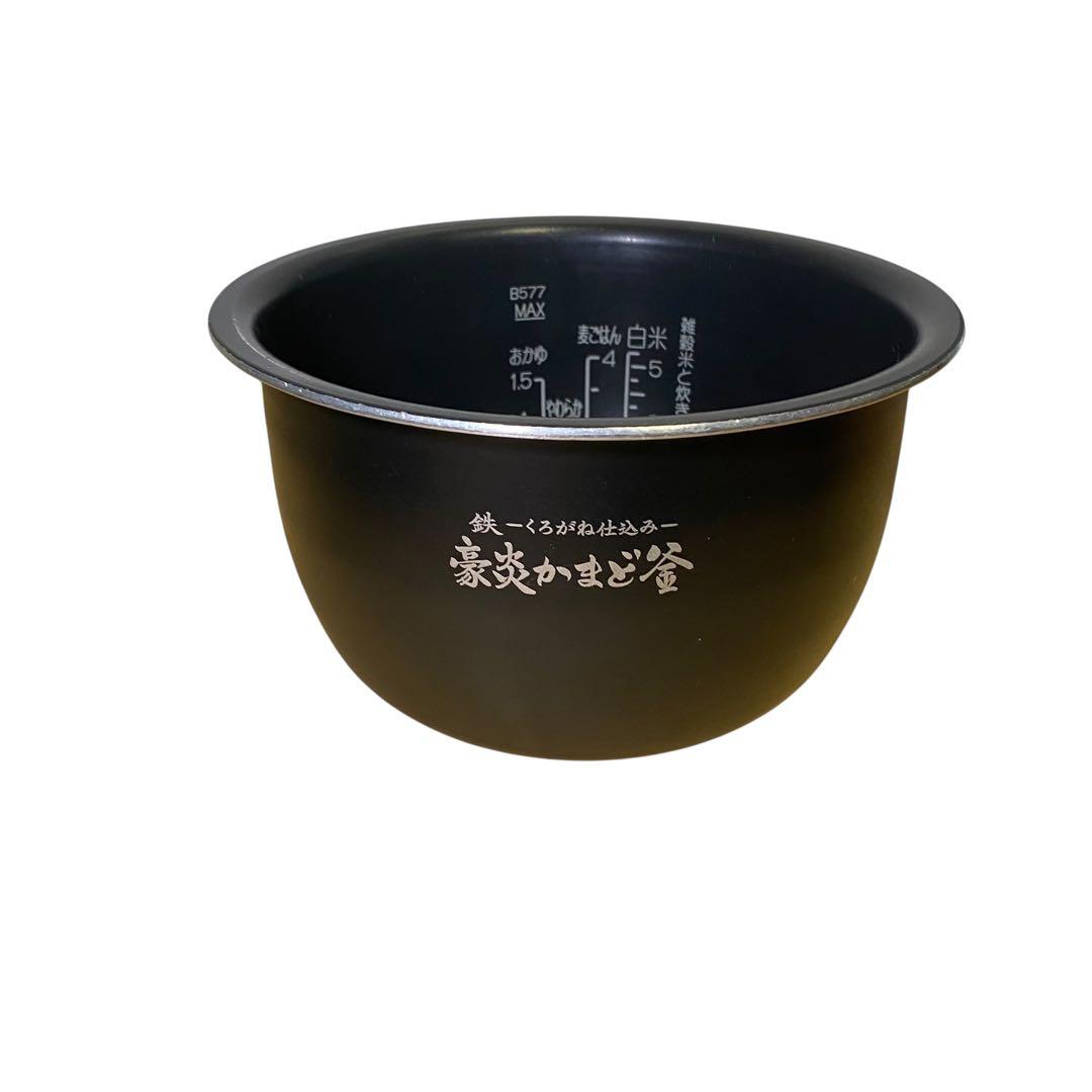 良品 象印 NW-PT10 圧力IH炊飯ジャー 炎舞炊き5.5合炊き