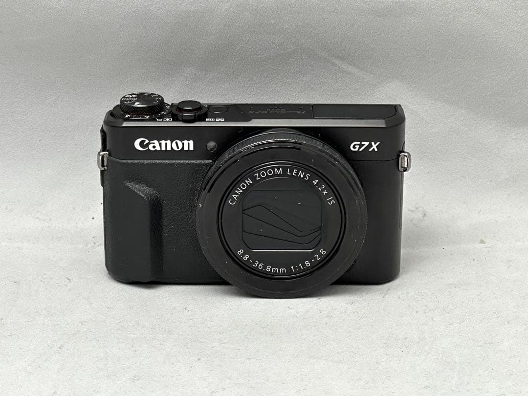 Canon PowerShot G7 X Mark II 本体③