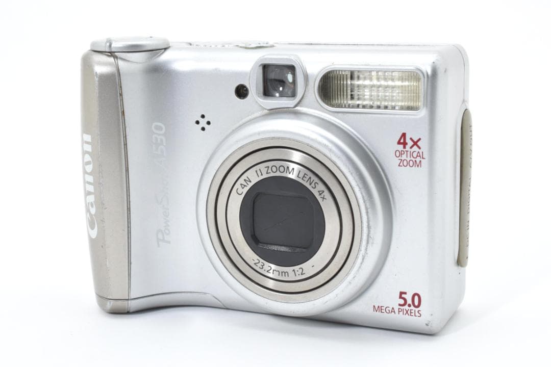 #663★良品★Canon POWER SHOT A530 AIAF デジカメ