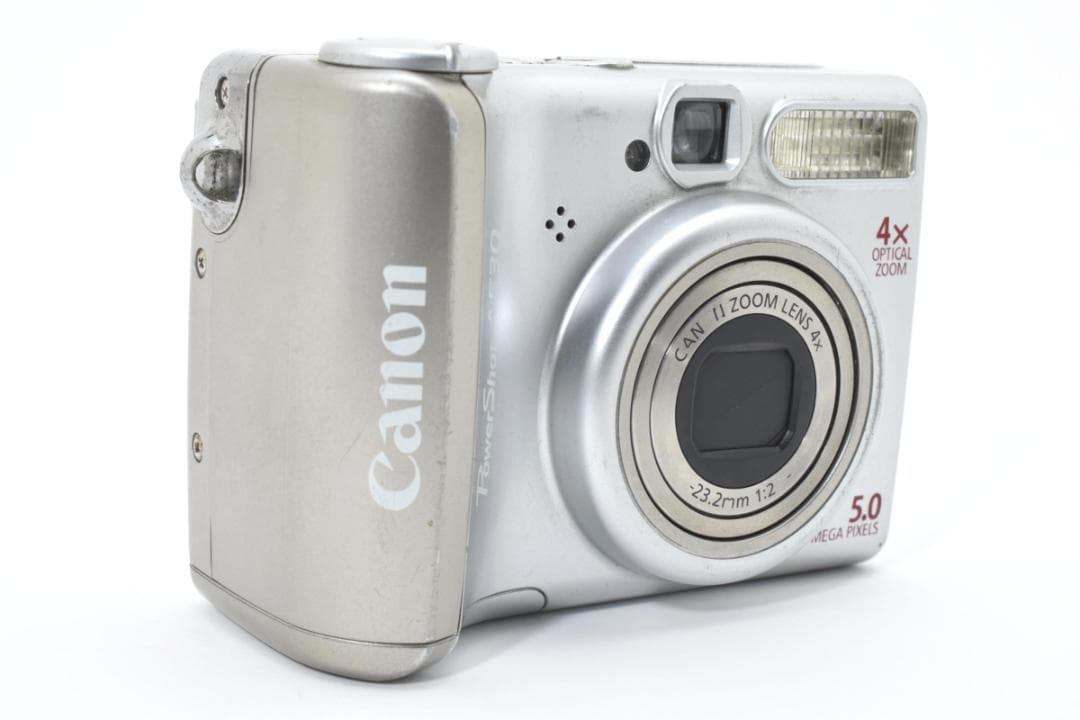 #663★良品★Canon POWER SHOT A530 AIAF デジカメ