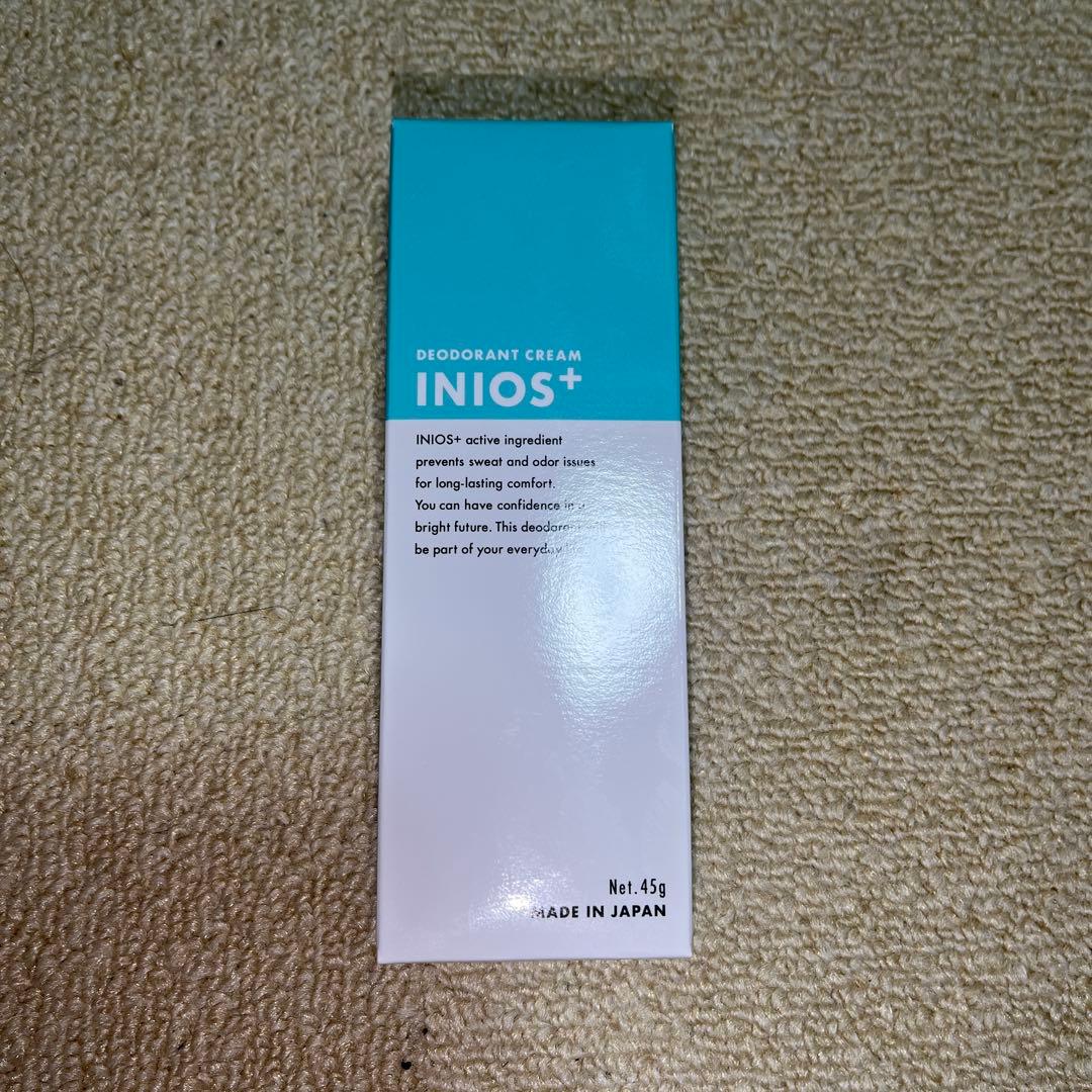 INIOS+ デオドラントクリーム 45g 日本製　3個の料金