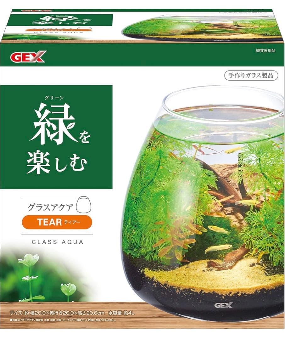 ボトルアクアリウム　スタートセット