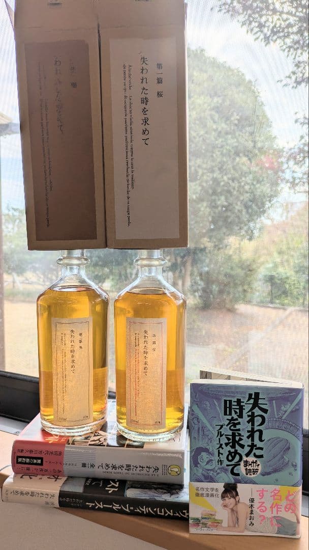 ■【失われた時を求めて(桜・栗)】箱付＋翻訳一冊完・幻の映画シナリオ一冊＋おまけ