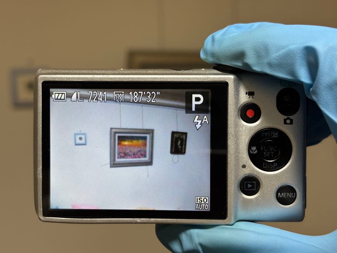 Canon IXY 100F 撮影確認済み 難あり 傷汚れあり
