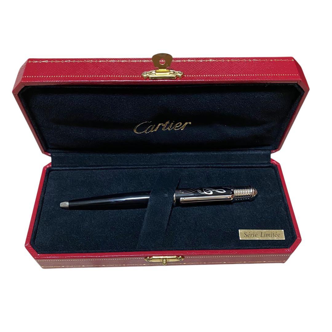 【極美品】限定品 カルティエ ディアボロ 2007 ST180087