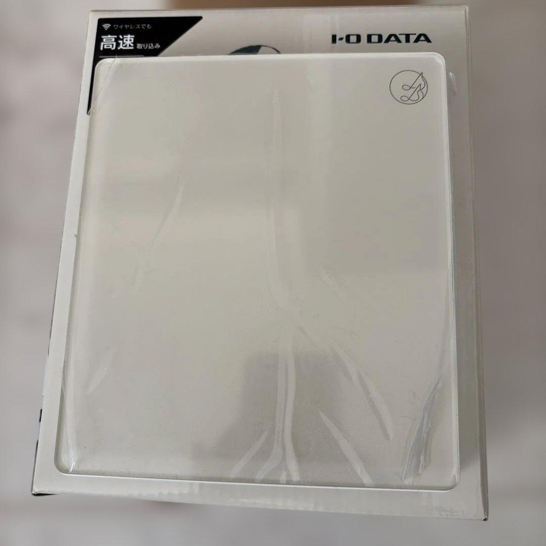 I-O DATA iPhone スマホ CD取込 Wi-Fiモデル