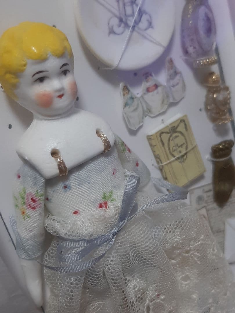 チャイナヘッド作家さん 人形 ‼️