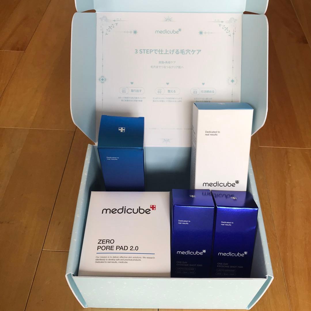 【新品未開封】medicubeメディキューブ ゼロ毛穴シリーズ 5点セット②