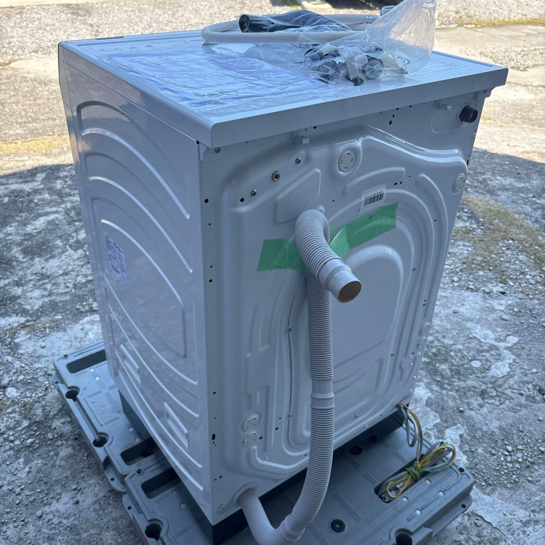 アクア 8.0kg ドラム式洗濯機 大型 小型 一人暮らし 乾燥4.0kg