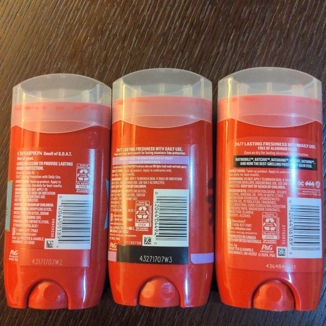 【専用】Old Spice デオドラントスティック 3種セット