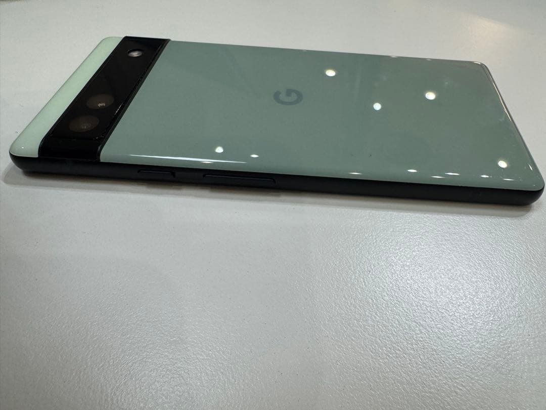 【美品】Google Pixel 6a Sage 128GB 本体