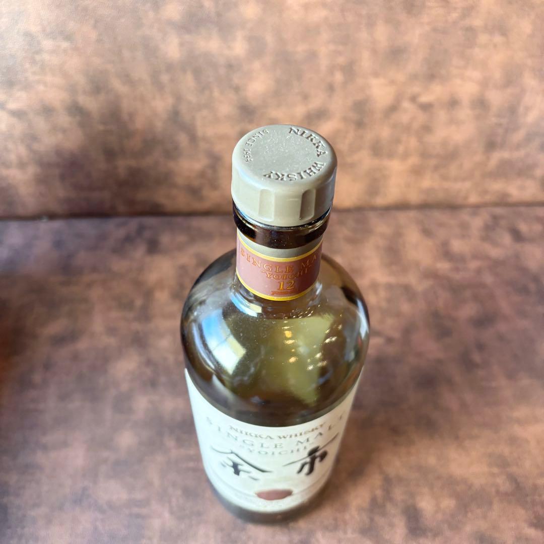【最終値下】NIKKA シングルモルト 余市10年　箱　12年　15年　空瓶