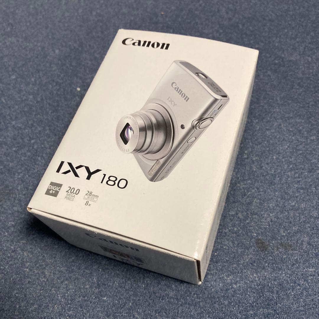 デジタルカメラ Canon IXY 180 (RED)