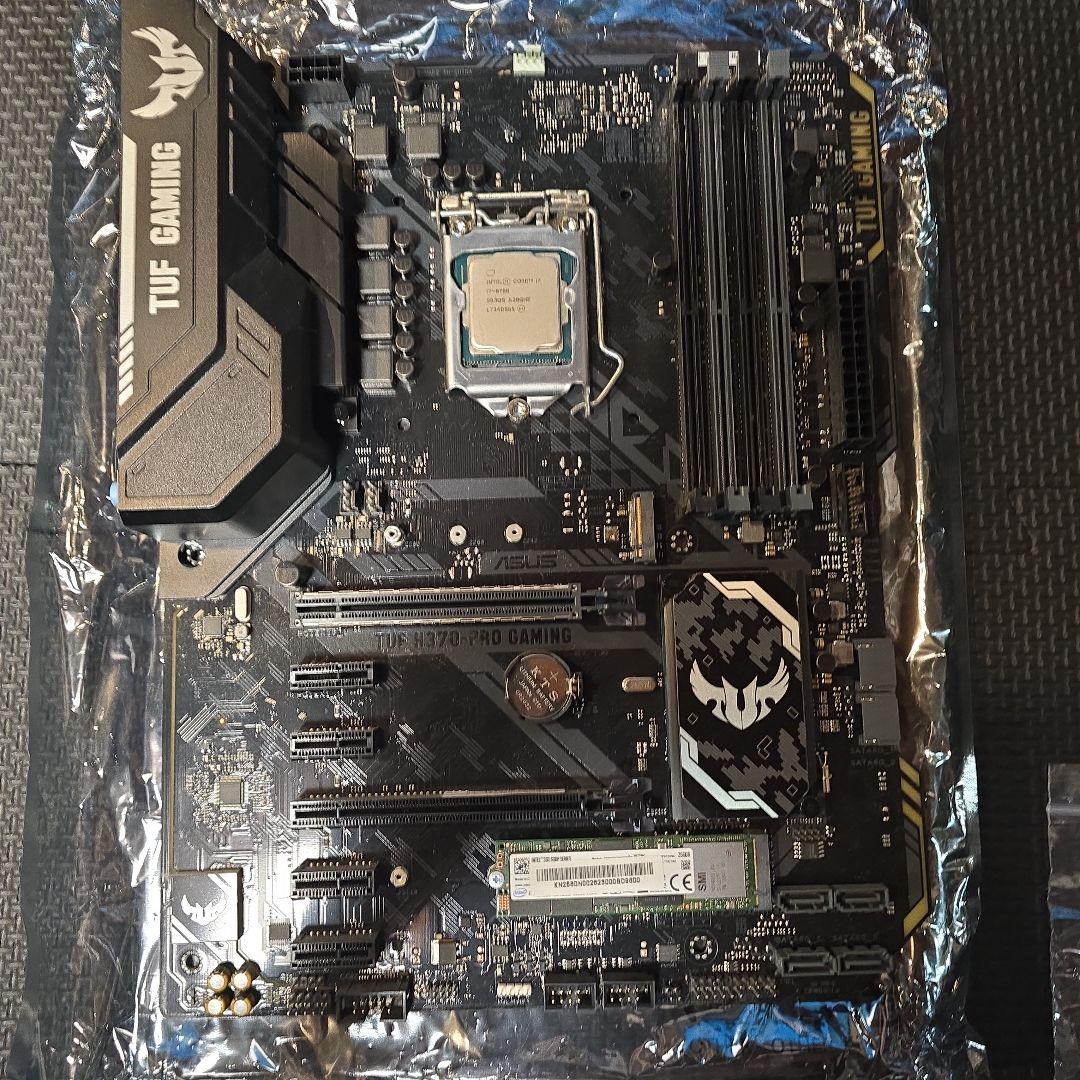 i7-8700 ASUS H370 SSD256GB セット