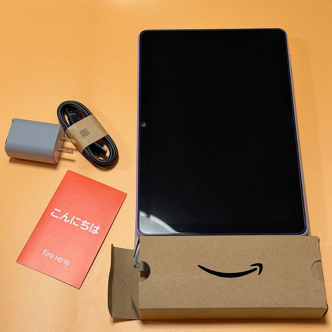 Amazon Fire HD 10 13世代(現行) 本体 パープル 美品