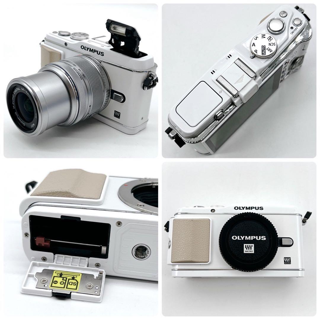OLYMPUS オリンパス ミラーレス一眼 PEN E-P3 レンズキット