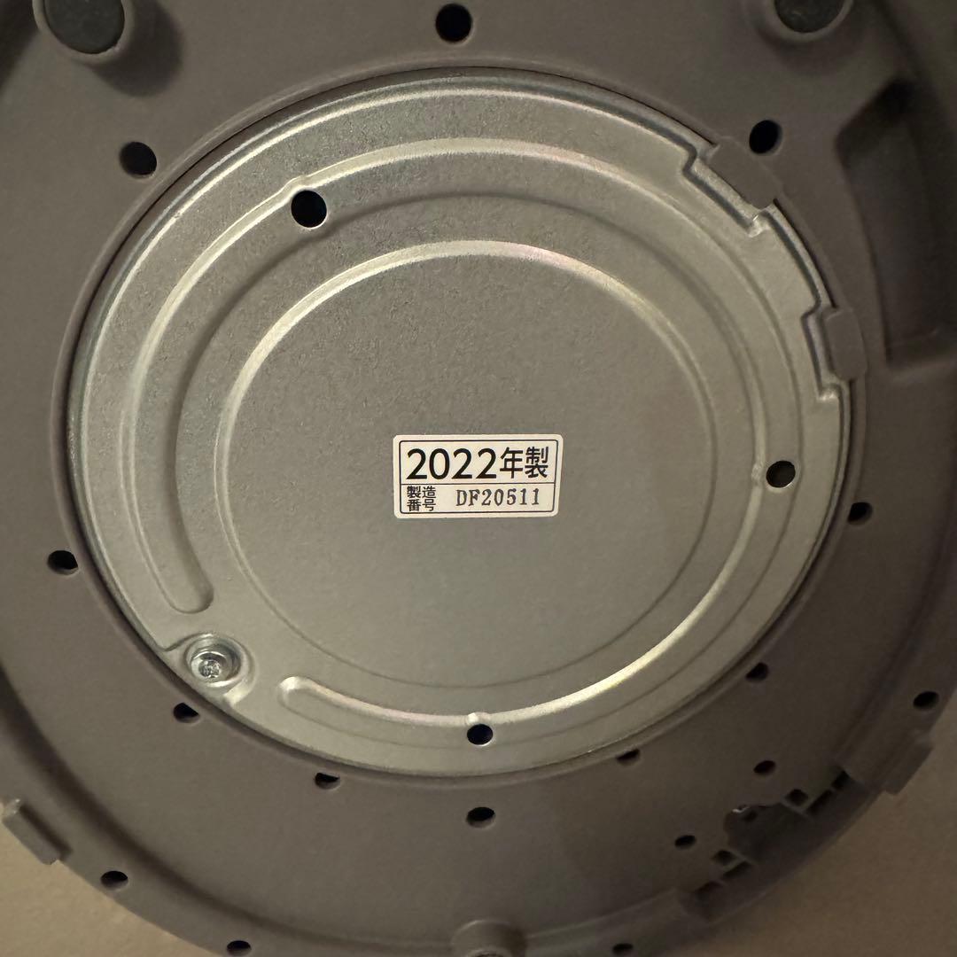 象印 スチーム式加湿器 2022年製 4L グレー EE-DC50
