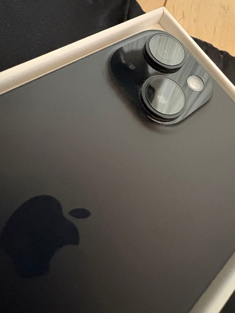 Apple iPhone 15 ブラック 128MB 最終値下げ！