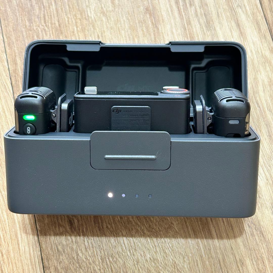 DJI MIC 2 ワイヤレスマイクロフォン