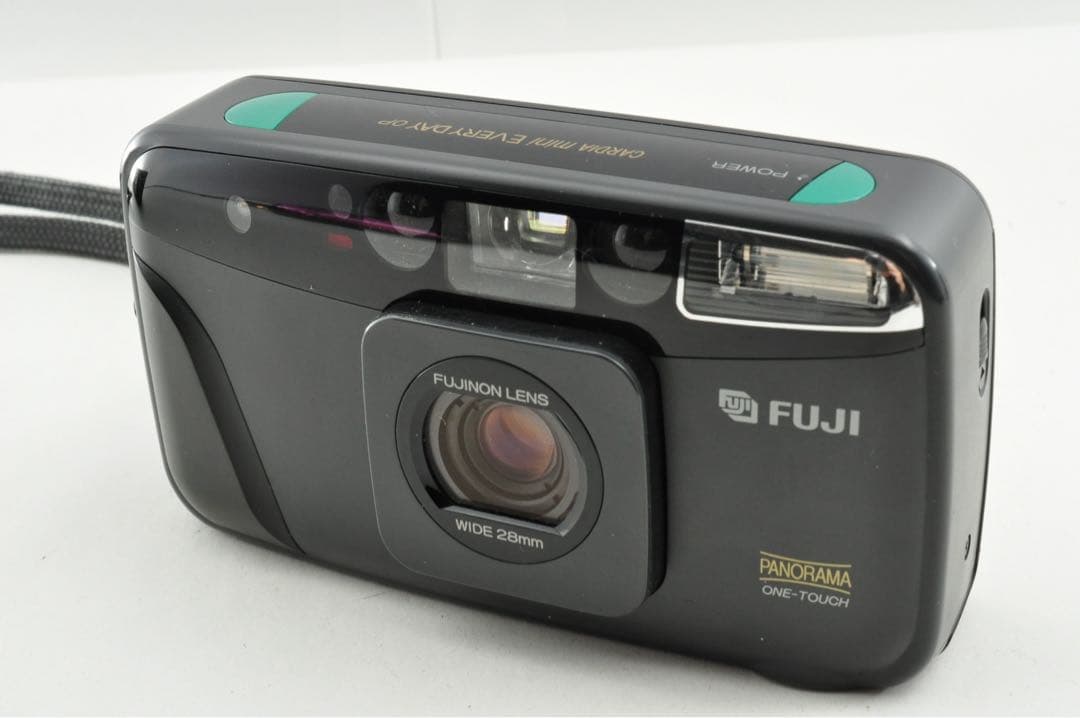 美品　FUJI CARDIA mini EVERY DAY OP