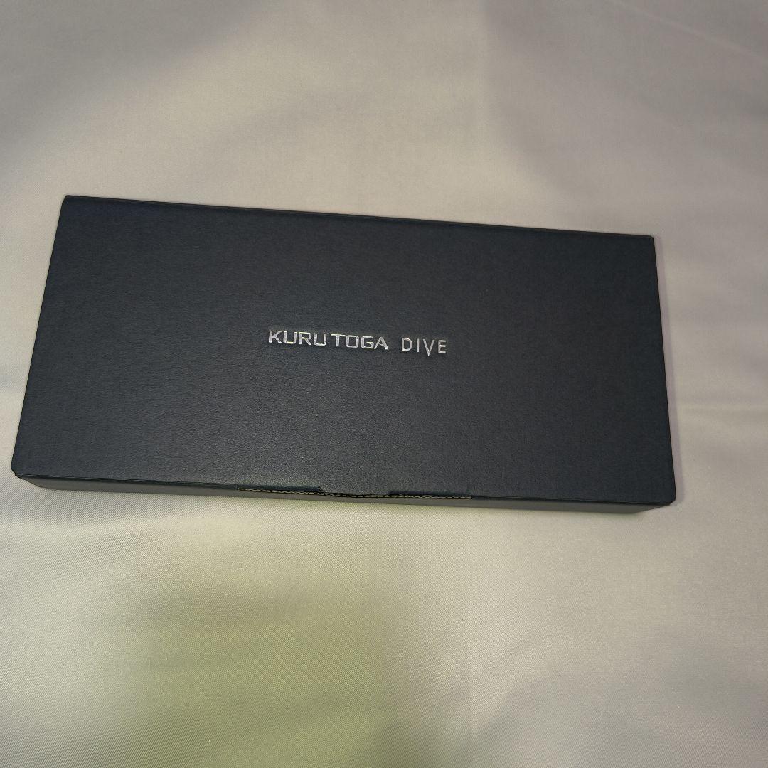 クルトガダイブ　オーロラパープル　新品未使用　kurutoga dive