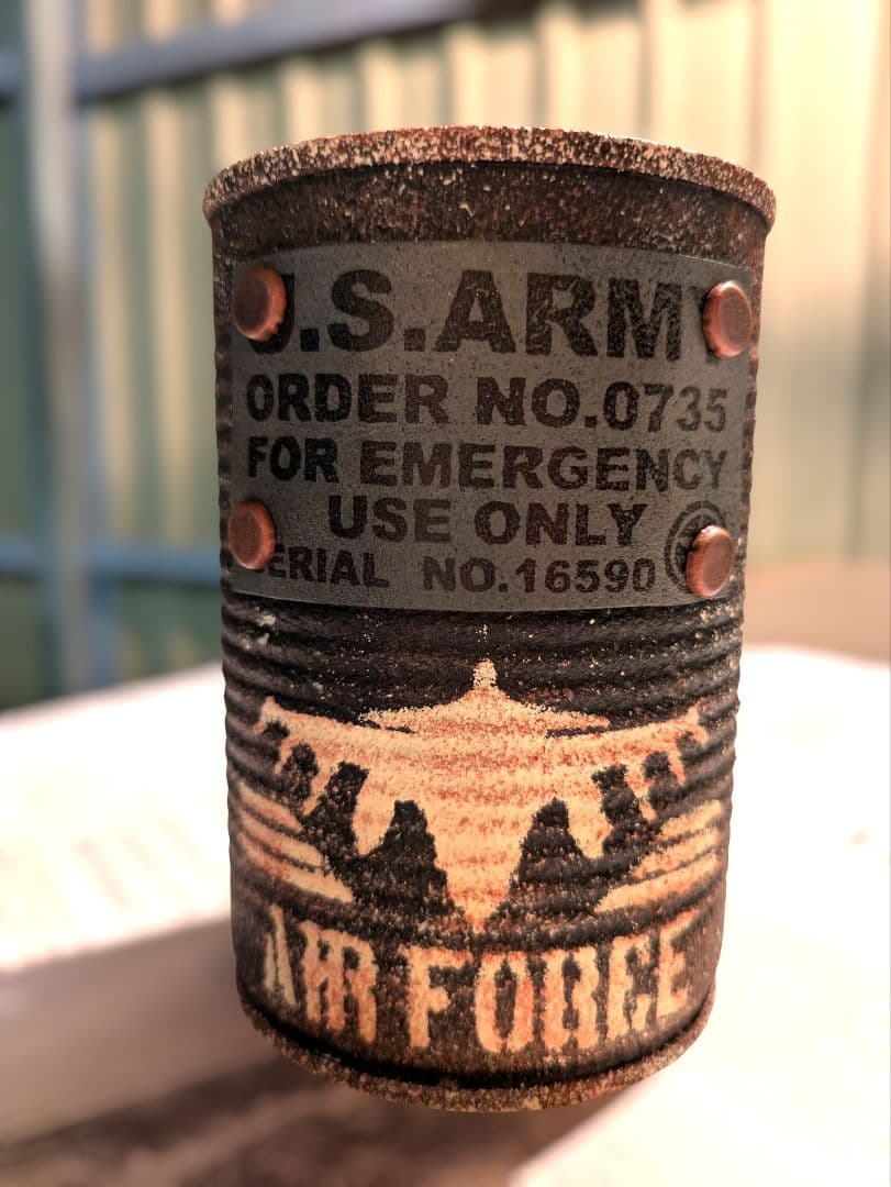 Military☆★男前リメイク缶✨️3個セット
