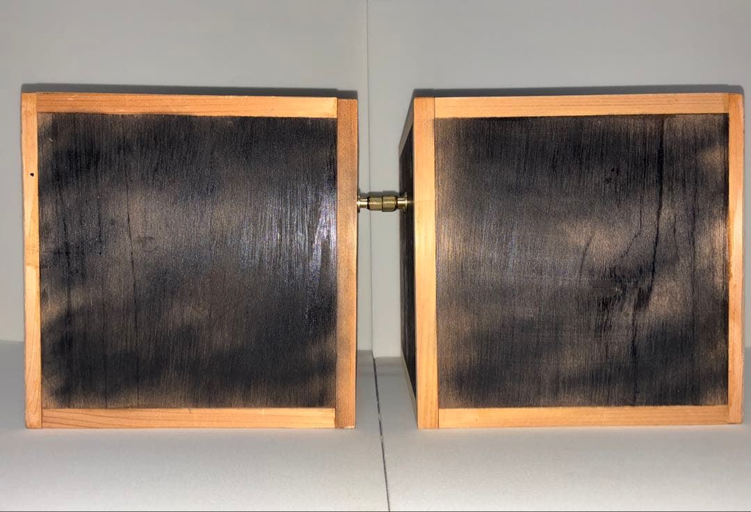 tangband W3-593SD 8cmフルレンジ　バスレフ　自作