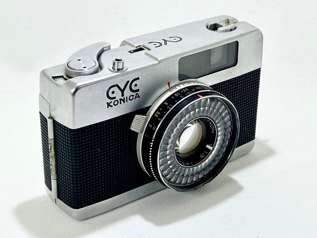 KONICA eye アイ　ハーフカメラ HEXANON F1.9