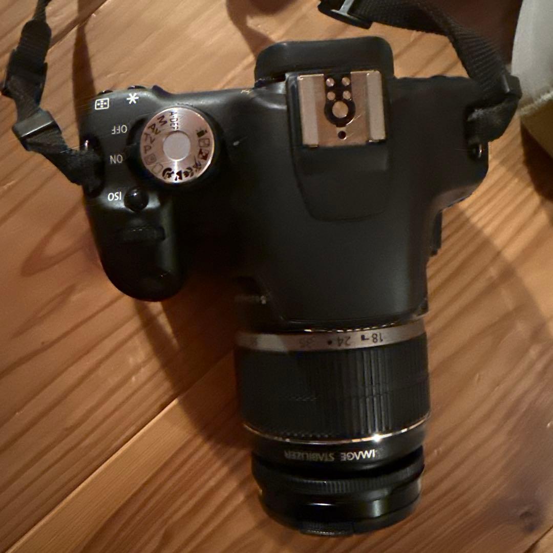 CANON DS126231 バッテリー　フラッシュ付き