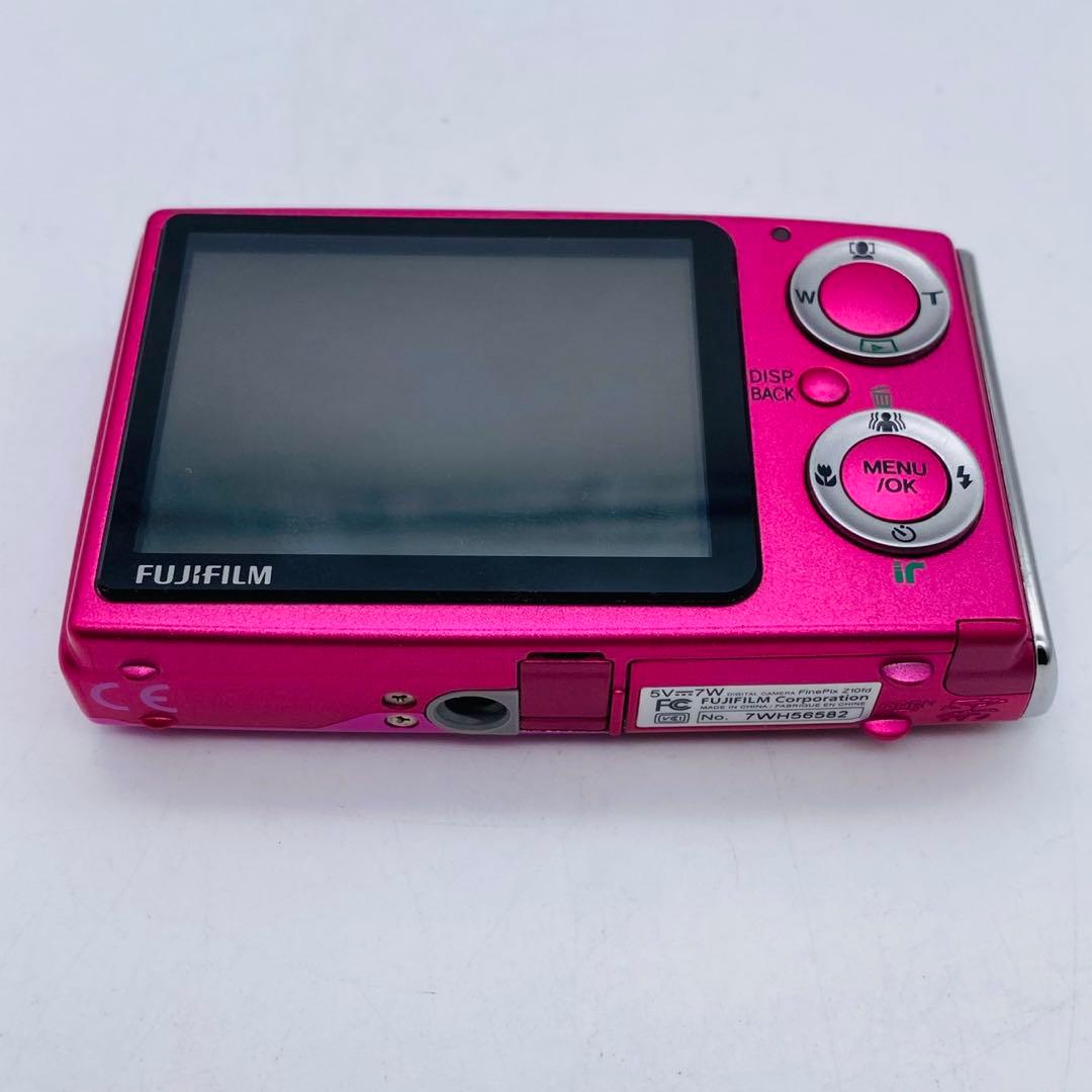 ★【美品動作確認済み】FUJIFILM FinePix Z10fd
