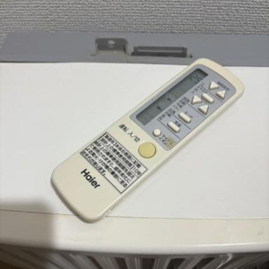 窓用ルームエアコン　Haier JA-18N 4.5〜8畳　ハイアール