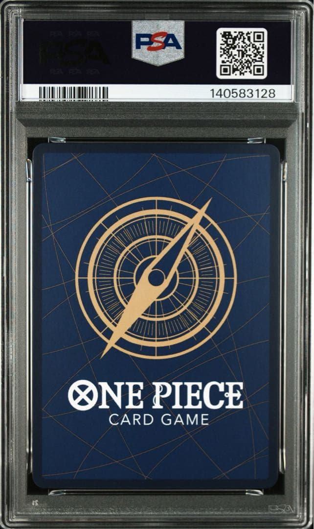 ワンピースカード モンキー・D・ルフィ パラレル【PSA10】