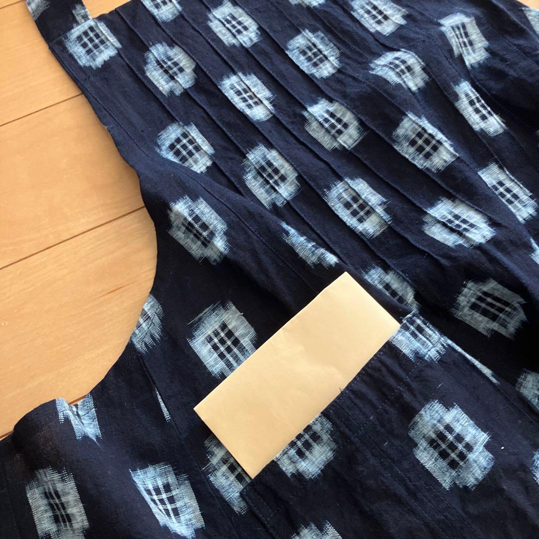 お値下げ　古布リメイク　絣リメイク